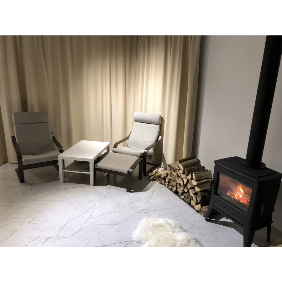 Керамогранит Керамика Будущего Сандра белый MR 120х60 см