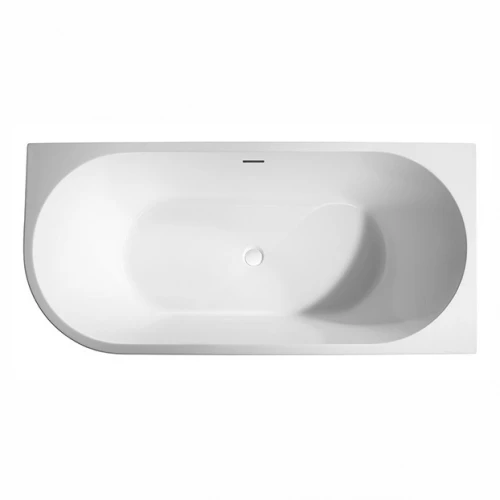 Акриловая ванна Abber AB9257-1.7 R 170х78 см