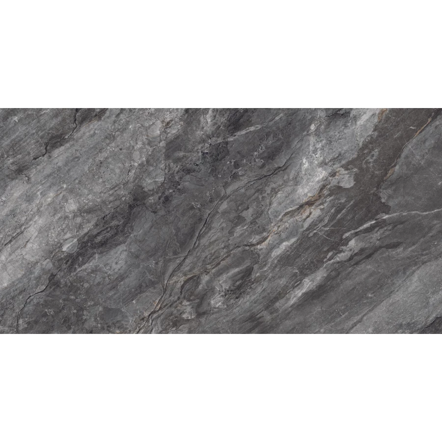 Керамогранит Duna Scion Nero Reflex Punch глянцевый черный RP-238269 120х60 см