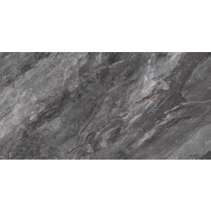 Керамогранит Duna Scion Nero Reflex Punch глянцевый черный RP-238269 120х60 см