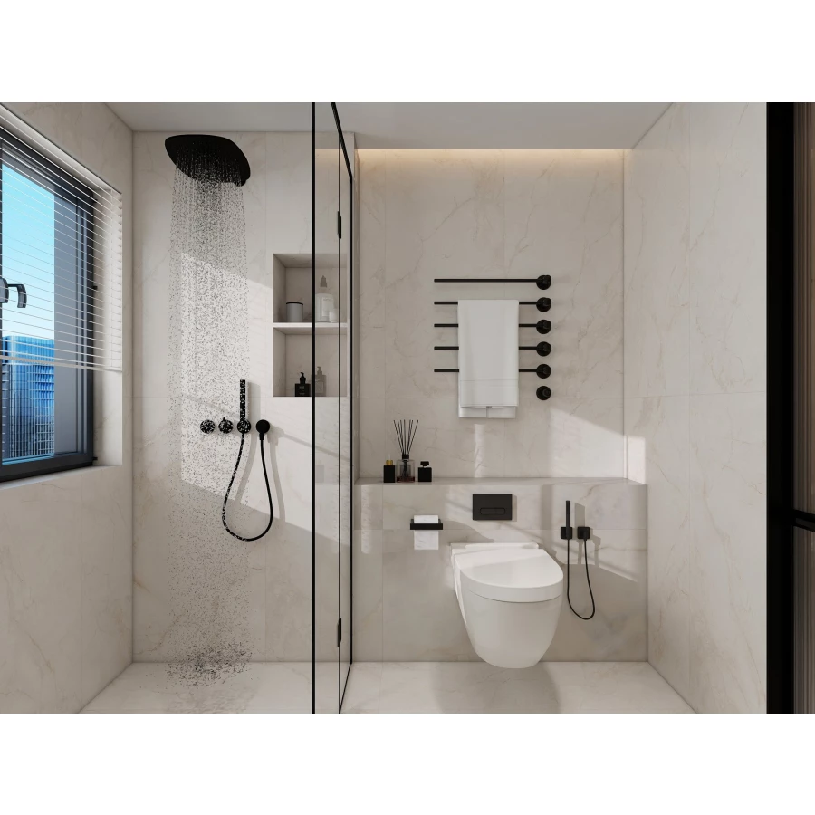 Керамогранит NT Ceramic Риверстоне Боттичино Бейге Сатин Глазед / Riverstone Botticino Beige Satin Glazed бежевый NTT9354SG 120х60 см