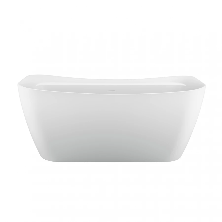 Ванна акриловая отдельностоящая Aquatek Амадео В комплекте со сливом и ножками Цвет белый глянцевый AQ-197778 1700*780*650 мм