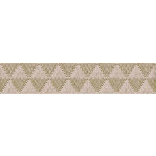 Бордюр Azori Illusio Beige Geometry 6,2х31,5