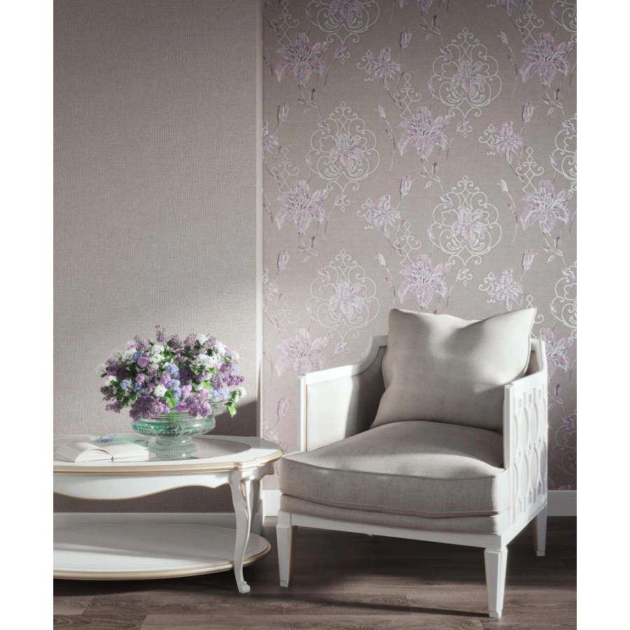 Флизелиновые обои Palitra Life Lily PL71236-14 1,06х10,05 м