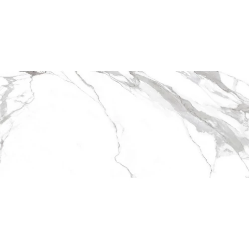Керамогранит Neodom Titanium Statuario Amaze Matt матовый белый N80010 280х120 см