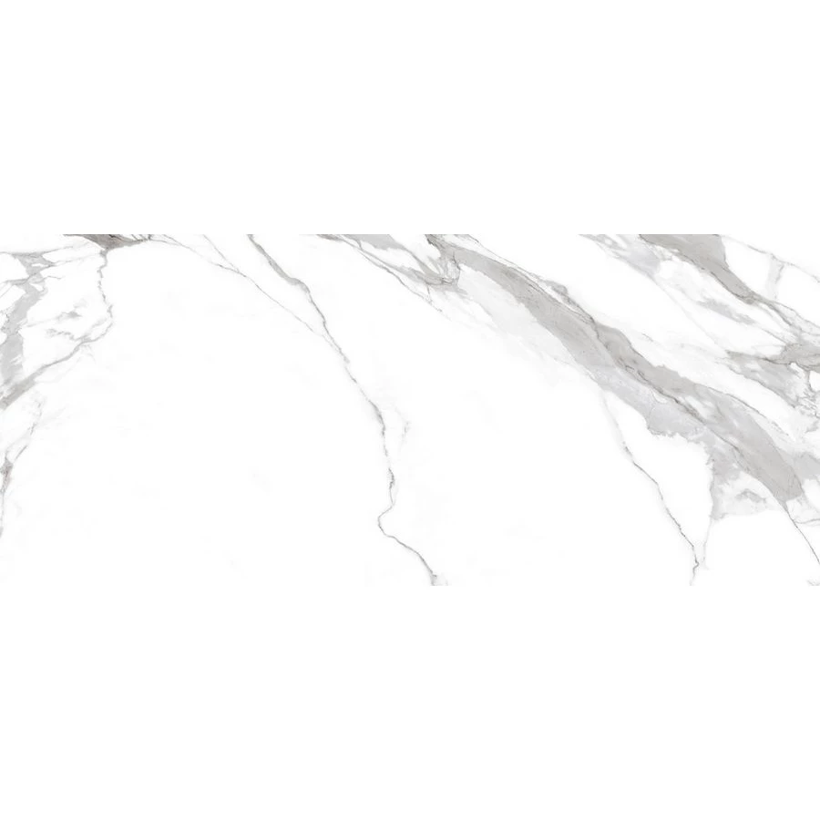 Керамогранит Neodom Titanium Statuario Amaze Matt матовый белый N80010 280х120 см