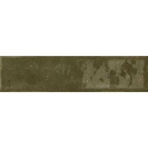 Плитка настенная Mykonos Ceramica Mallorca Gold глянцевая карамельная 30х7,5 см