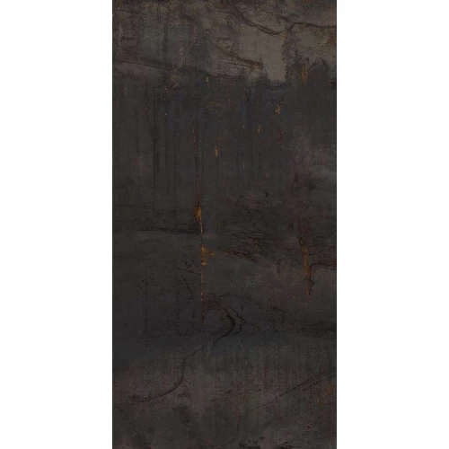 Керамогранит Estima Patina TP02 матовый черный 73169 120х60 см