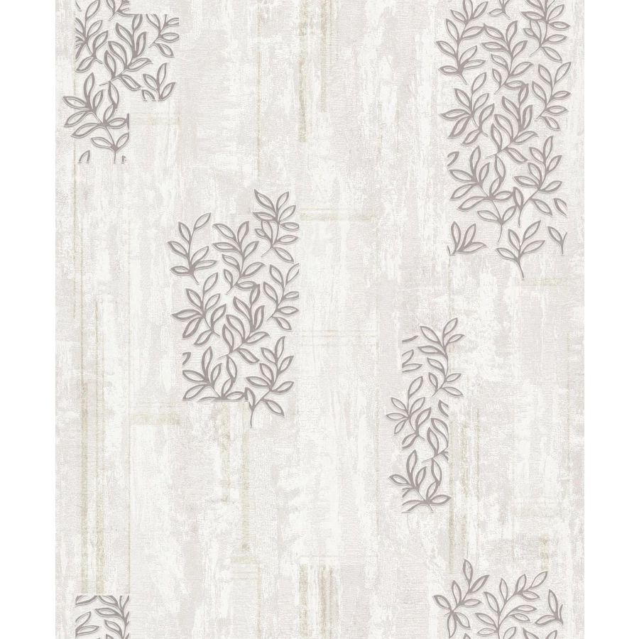 Обои виниловые Palitra Home Futurism HomeColor коричневые HC11050-25 0,53х10,05 м