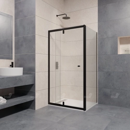 Душевой уголок RGW PA-44B PA-02B + Z-050-1B Прозрачное 04084479-014 70х90 см