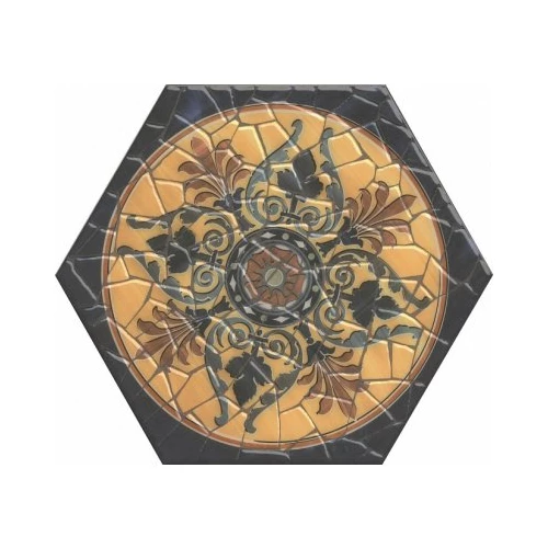 Декор Kerama Marazzi Парк Гуэля лаппатированный HGD\A385\SG2700L 29*33,4 см