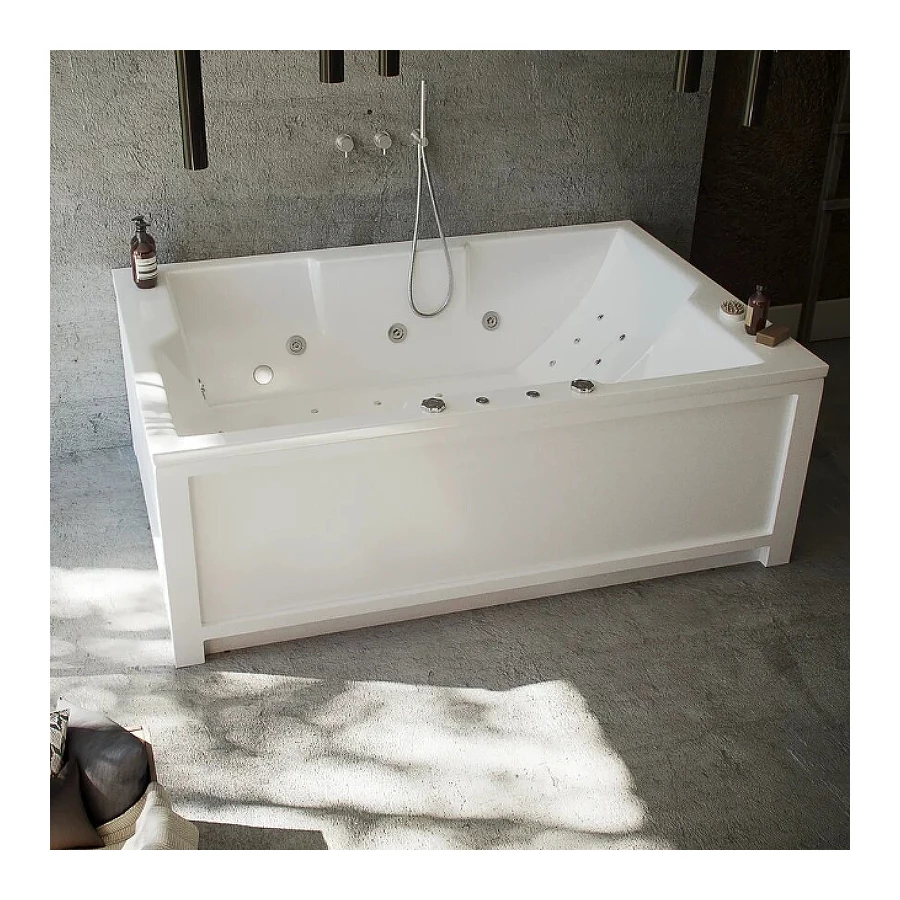 Ванна акриловая Aquatek Дорадо без гидромассажа DOR190-0000006 190х130 см