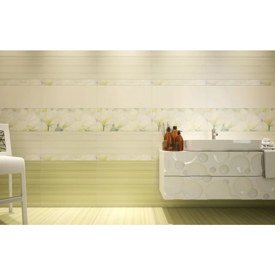 Керамогранит Gracia Ceramica Rapsodia olive оливковый PG 03 v2 010401001967 1,62 м2, 45х45 см