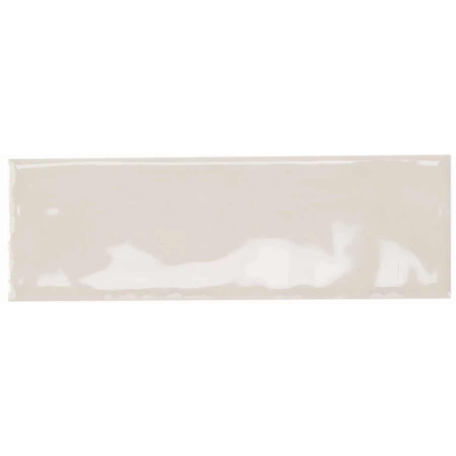 Керамогранит Monopole Artisan Cotton 002591 глянцевый белый 15x5 см