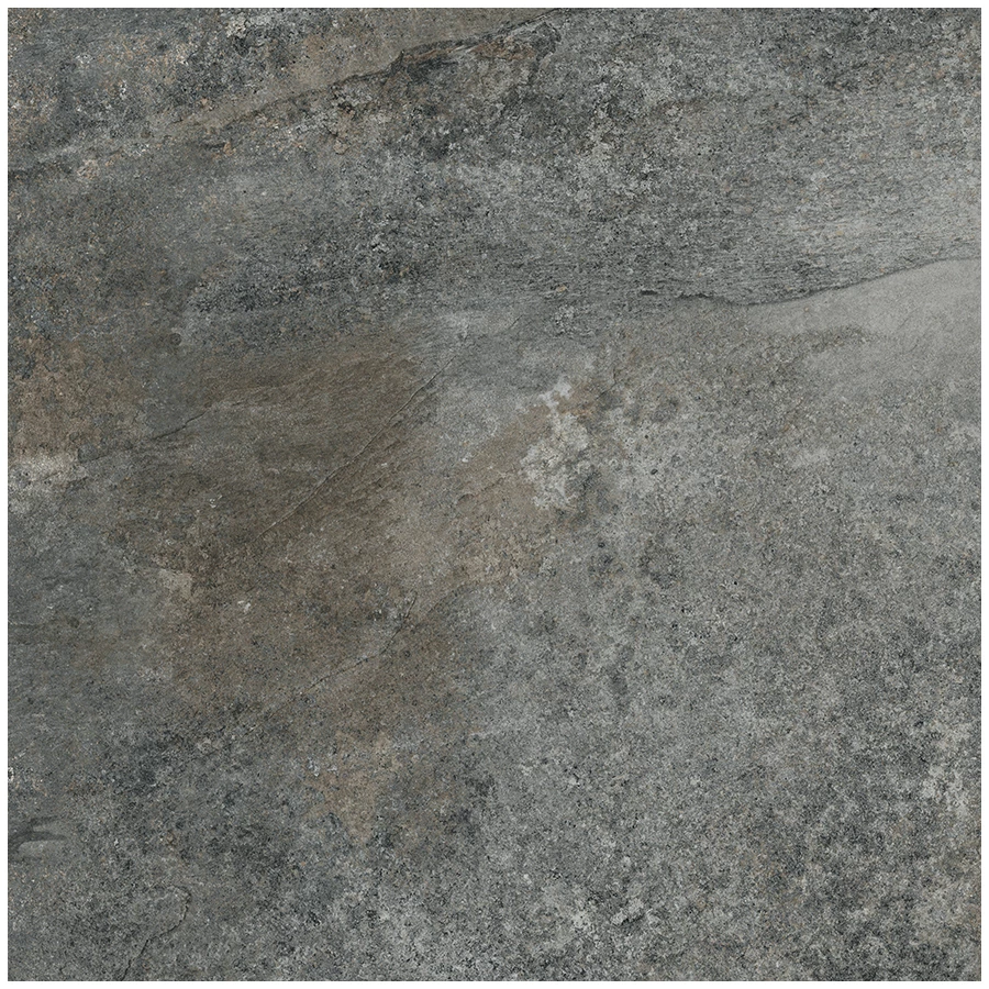 Керамогранит Laparet Storm Grey Pro R10 STR матовый тёмно-серый LP6060G0141R 59,5х59,5 см