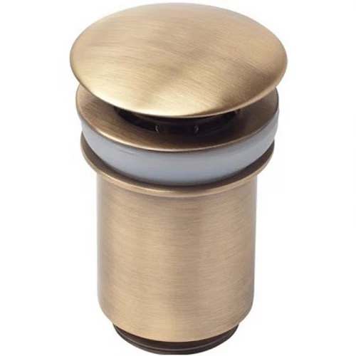 Донный клапан Kaiser автомат бронза 8011An