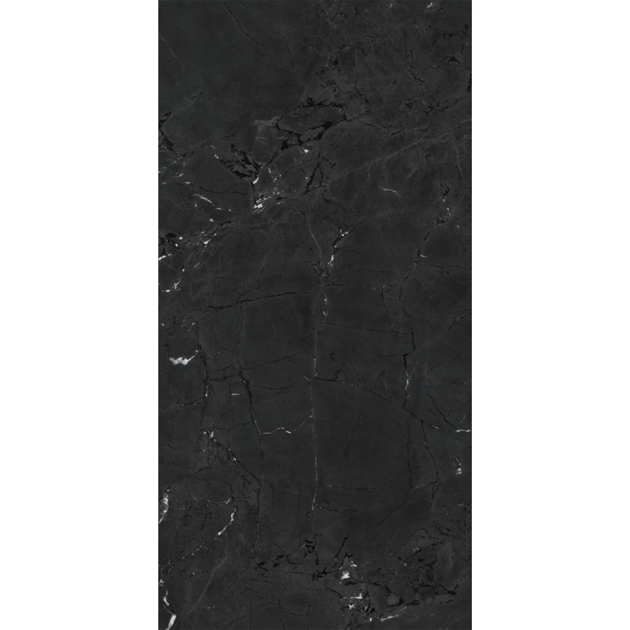 Керамогранит StaroSlabs Matt Fancy Antracite Texture матовый черный 78383493 320х160 см