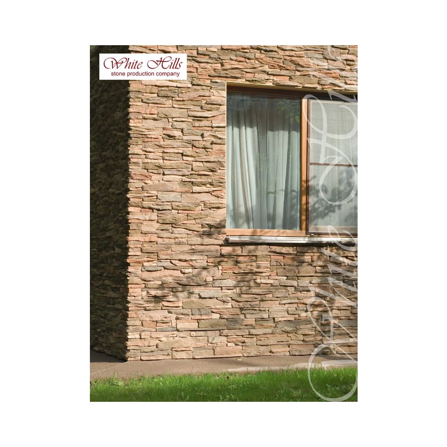 Искусственный камень White Hills Уорд Хилл 132-90 20 30 50x10х1,5-6,5 см