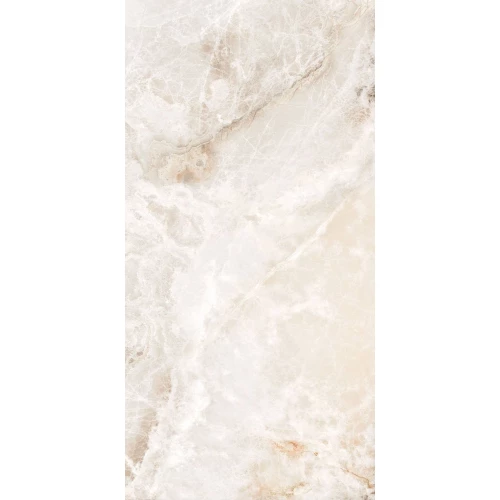 Керамогранит Bottega Glamour Onice White Lap Ret полуглянцевый бежевый B71116 120х60 см
