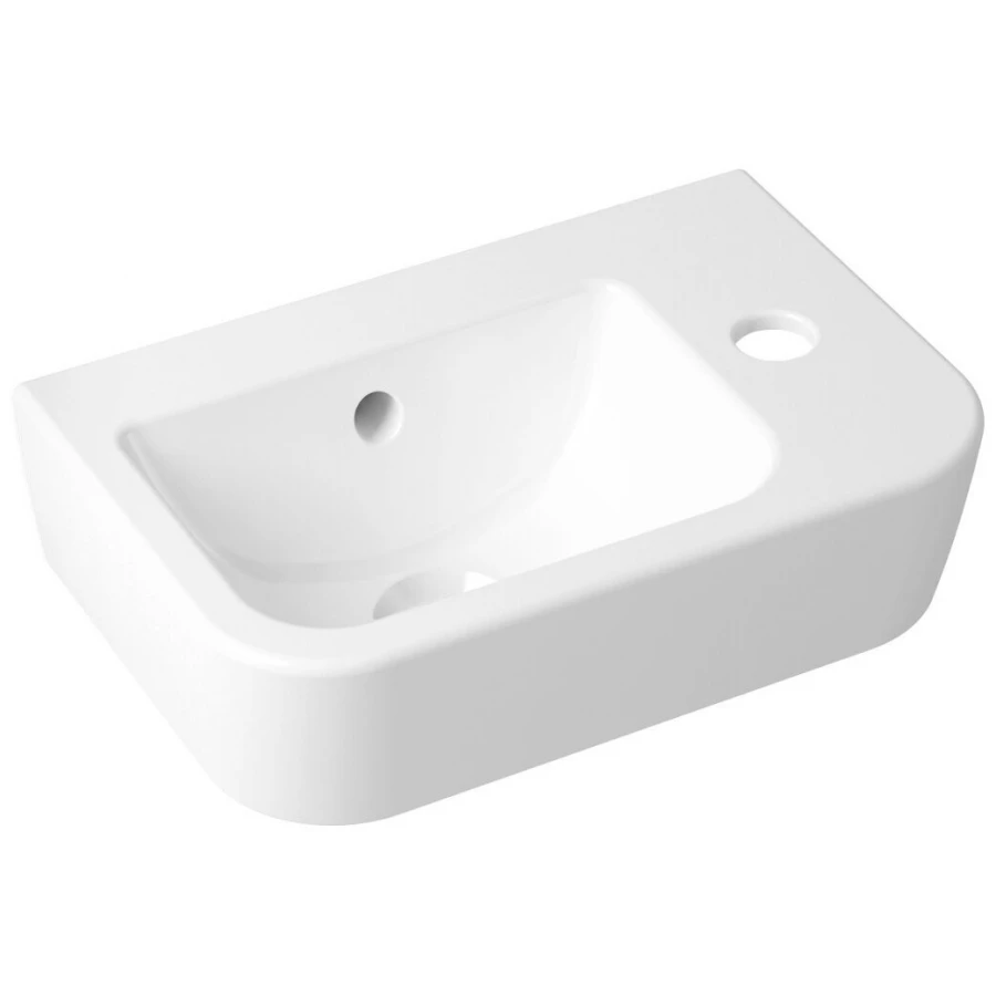 Подвесная раковина для туалета Lavinia Boho One 33310001R белый