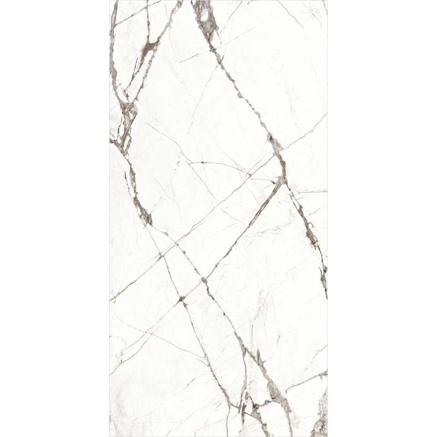 Керамогранит Global Tile Timeline_GT Белый карвинг GT120604703MCR 120х60 см