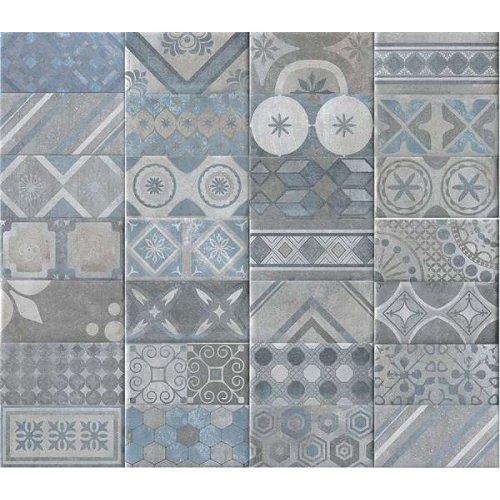 Керамогранит CIR New Orleans French Quarter Bourbon Street матовый серый 1049578 20х10 см