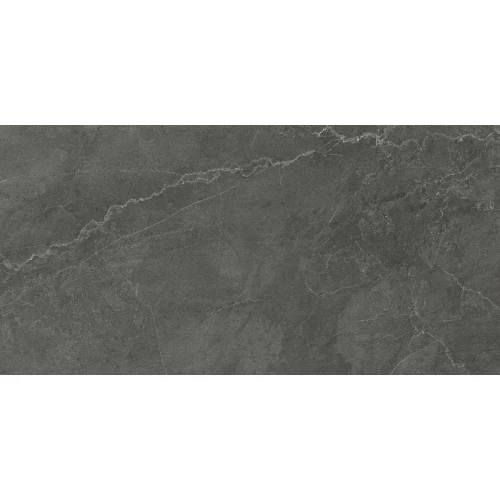 Керамогранит Laparet Leda Black Карвинг черный 60x120 см