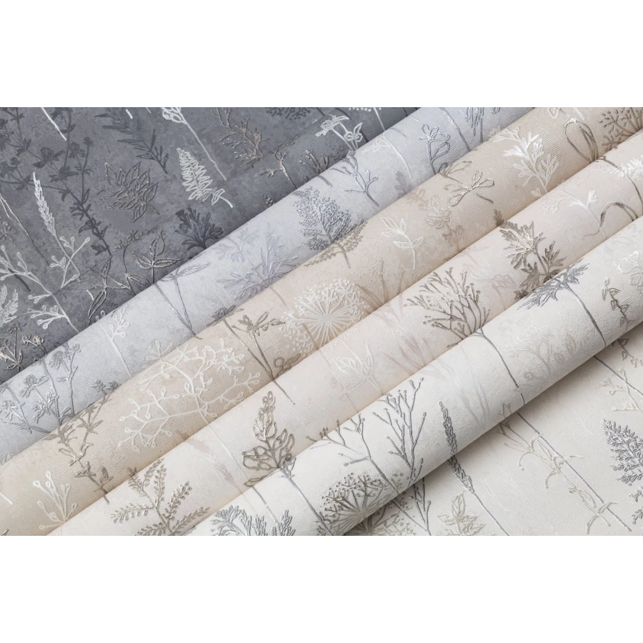 Обои флизелиновые Palitra Life Scandi Mania Палитра зеленые PL72354-27 1,06х10,05 м