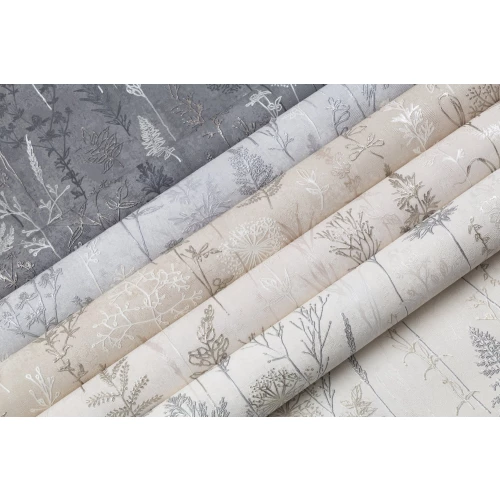 Обои флизелиновые Palitra Life Scandi Mania Палитра зеленые PL72354-27 1,06х10,05 м