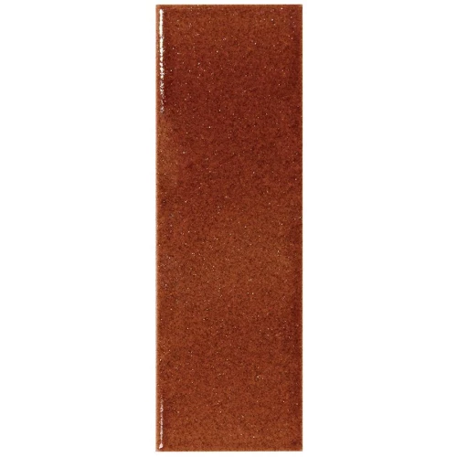 Керамогранит WOW Микаре Саффрон Медиум / Micare Saffron Medium глянцевый красный 141277 15х5 см