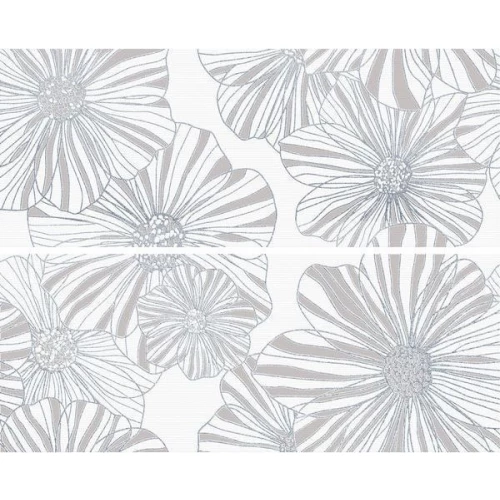 Панно Kerlife Splendida Blanco белый (компл. из 2-х шт.) 50.4*40.2 см