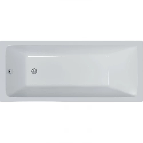 Ванна чугунная эмалированная Aquatek альфа в комплекте с 4-мя ножками AQ8970F-00 170х75 см