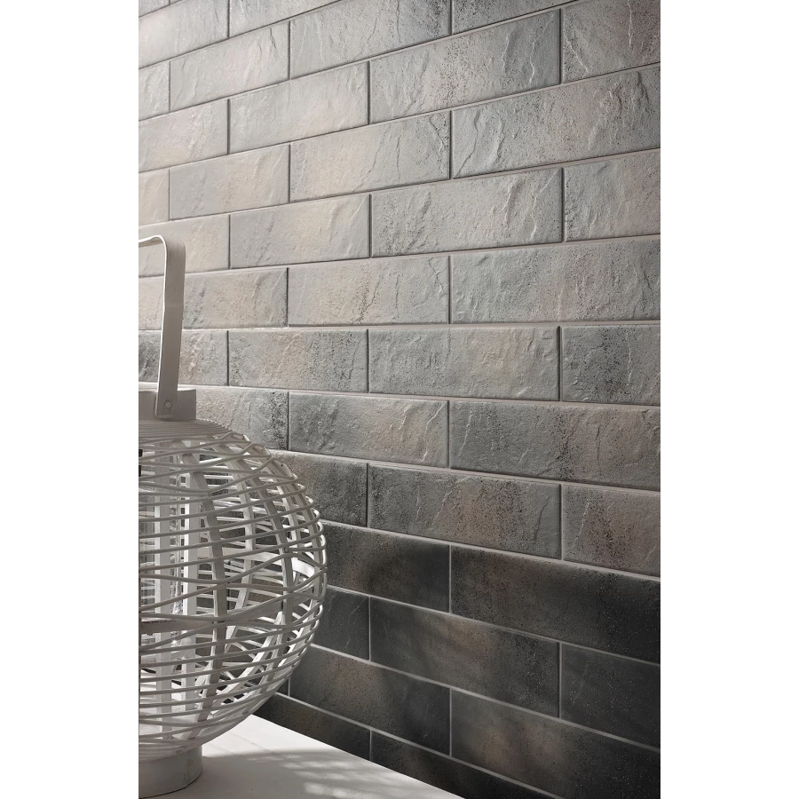 Плитка фасадная Ceramika Paradyz Semir Grafit elewacja 0,72 м2 24x6,5 см