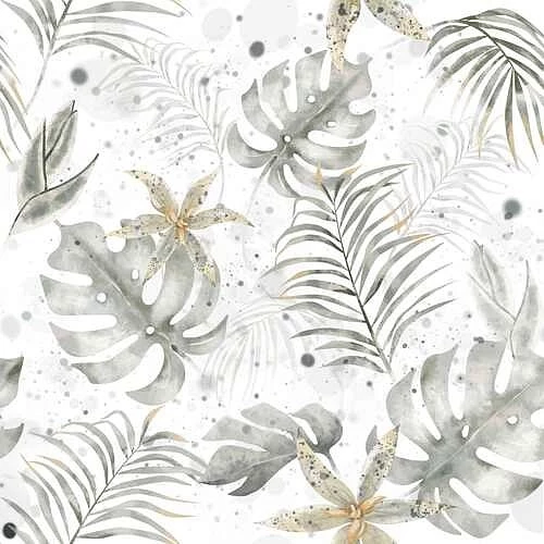 Панно Creto Malibu panno белый (компл. из 2 штук) 60х60 см