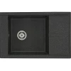 Мойка кухонная Акватон Делия 78 графит 1A715132DE210