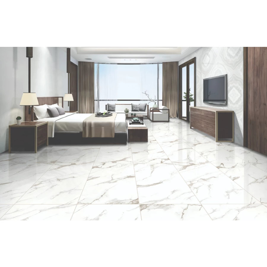 Керамогранит Maimoon Ceramica Glossy Bremen Grey 120х60 см