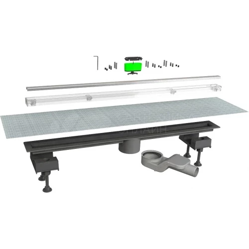 Душевой лоток Bonomini 6825WX80SWZ