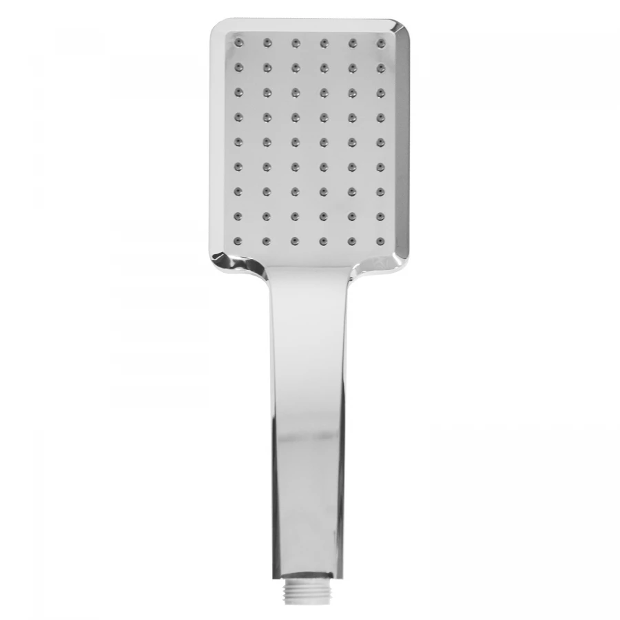 Смеситель для ванны и душа Azario Eddie с ручным душем керамический картридж хром AZ-WQY238207C