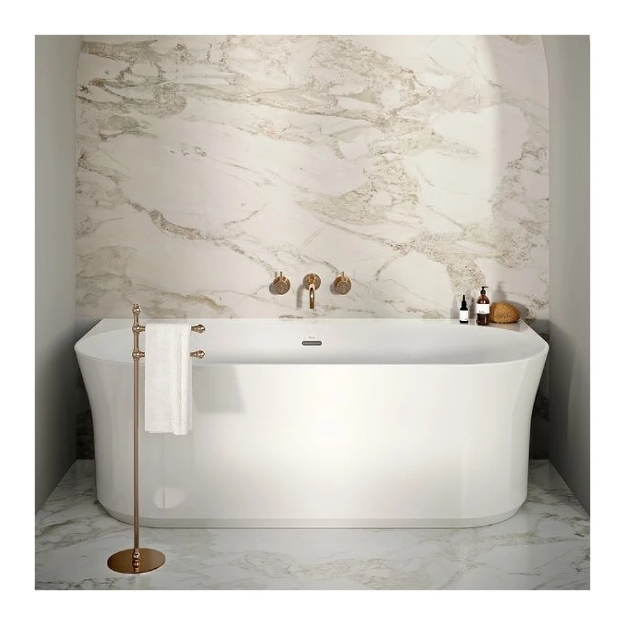 Акриловая ванна Ravak Ypsilon W белая отдельностоящая XC00100028 178x86 см