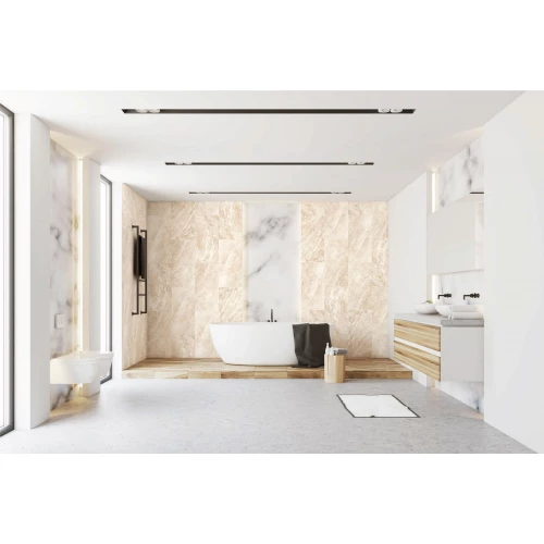 Керамогранит Prime Ceramics Basalt Cream GRP12060BS-BE Rect матовая 120х60 см