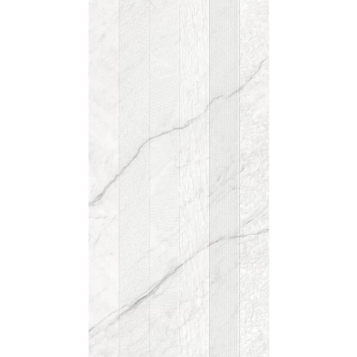 Декор Creanza Montesa White Decor Matt Glossy матовый с глянцевым эффектом белый CZ-GL07-D 160х80 см