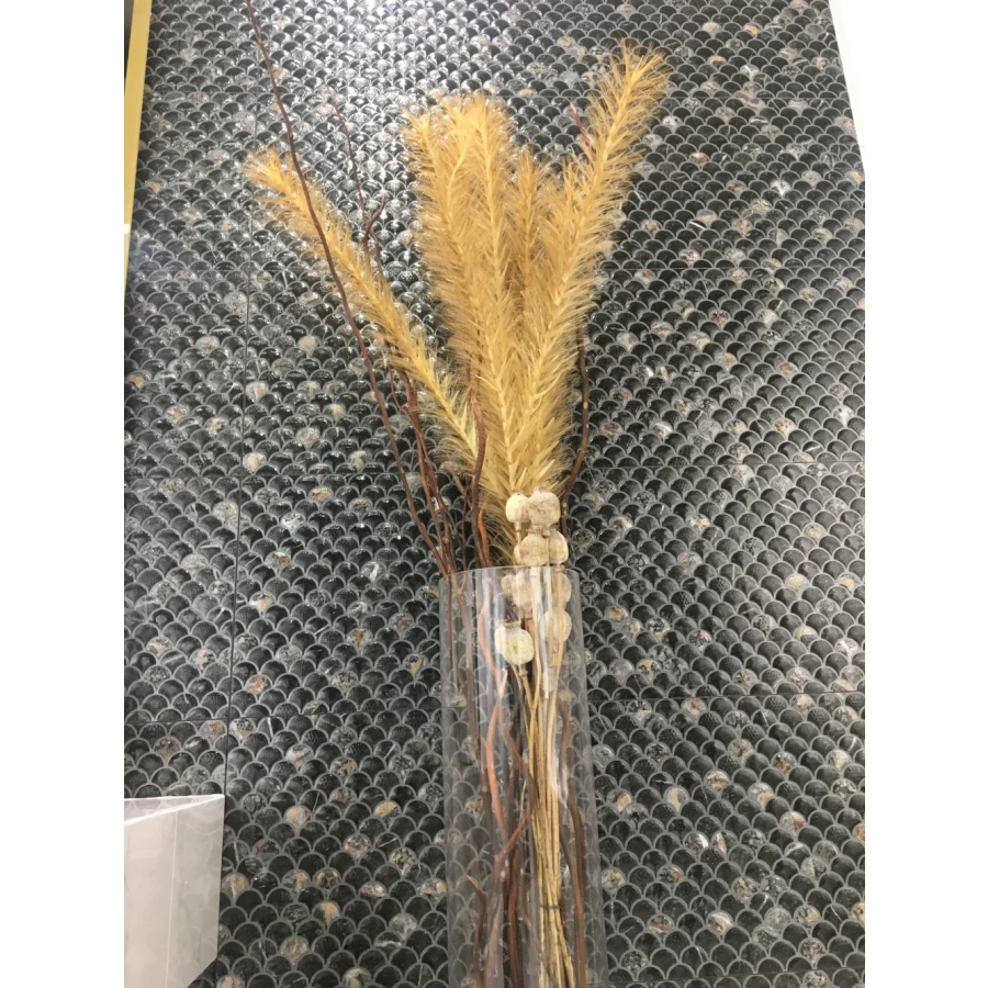 Плитка настенная Emigres Mos Lucia Negro R 90х30 см