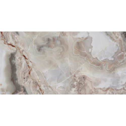 Керамогранит Eurotile Ceramica Amber глянцевый бежевый 7930138705504 120x60 см