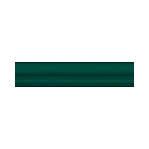 Бордюр Kerama Marazzi Клемансо зеленый багет BLD035 15х3 см