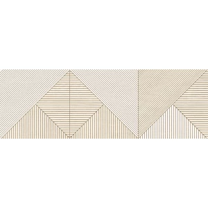 Плитка настенная ALMA Ceramica Patio матовая бежевая TWU3090PAT47R 90х30 см