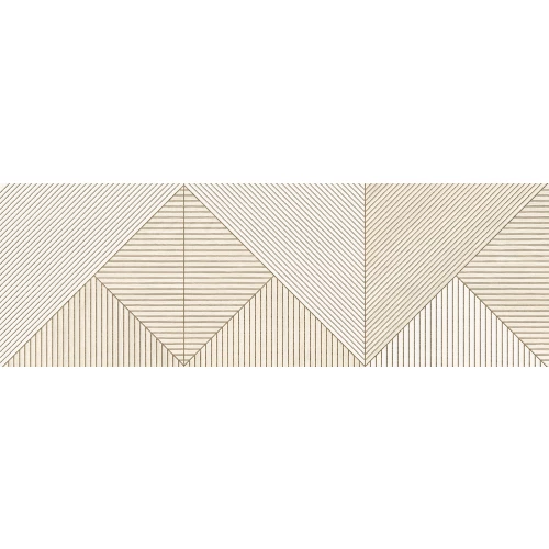 Плитка настенная ALMA Ceramica Patio матовая бежевая TWU3090PAT47R 90х30 см