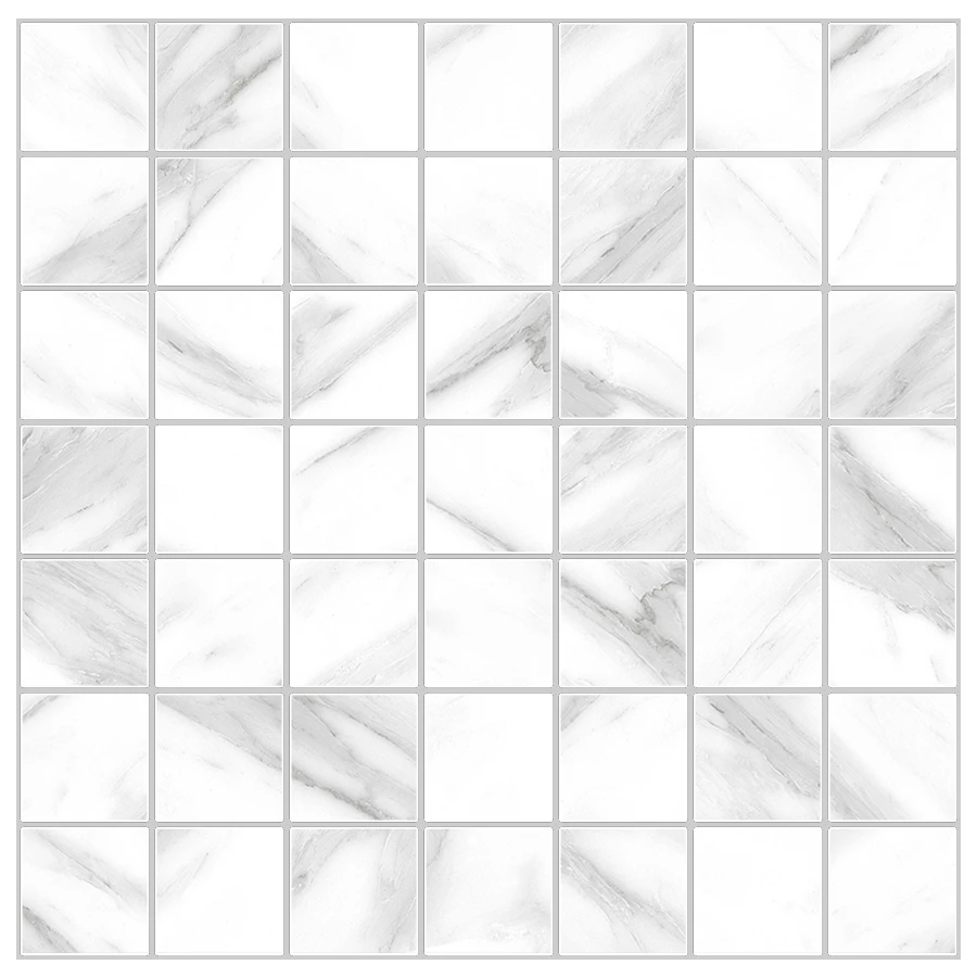 Керамогранит Absolut Gres Calacatta Grey Mosaic matt AB1015M1 30x30 см