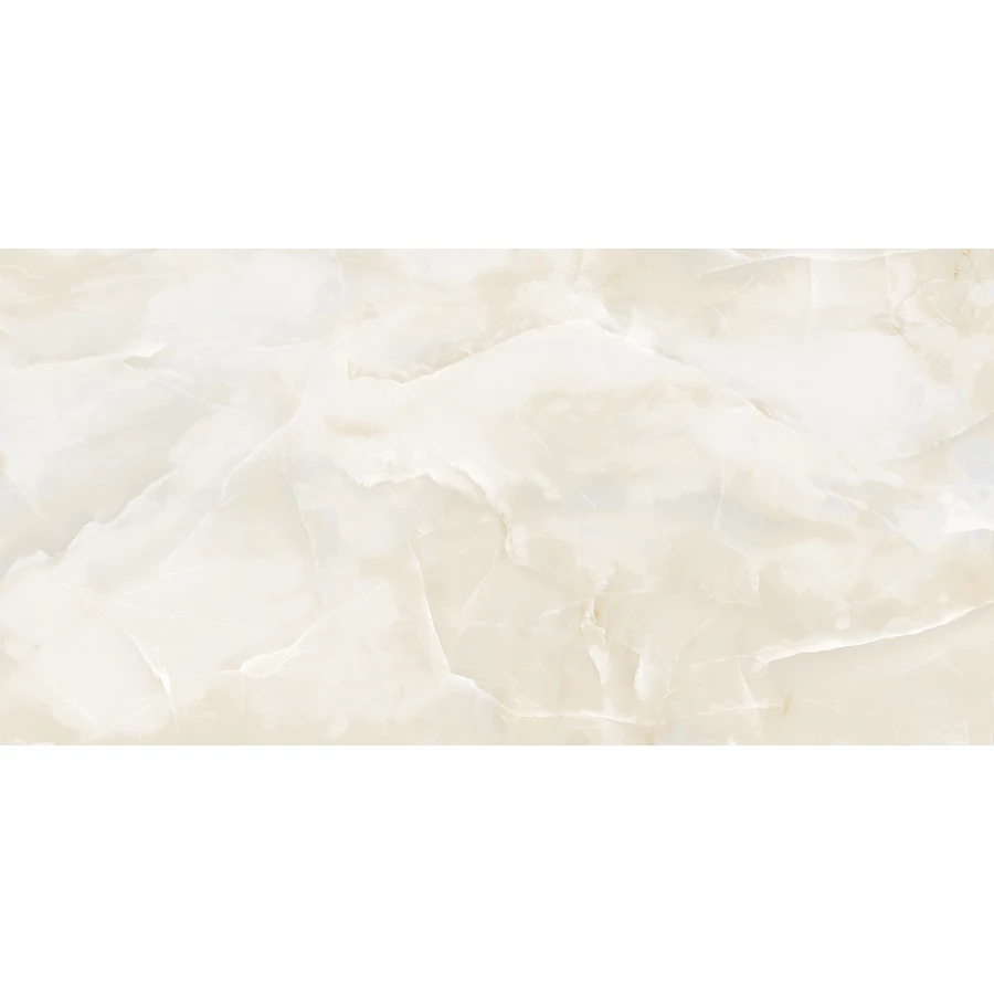 Керамический гранит Kerranova Onice Milky Lapp K-95/LR 120х60x1 см