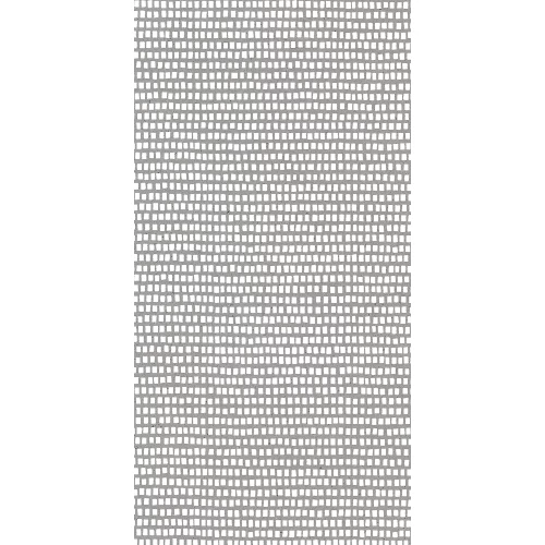 Керамогранит Creanza Bierzo Bisazza White Glue Art 3D-глазурь матовый белый GL1002-A 120х60 см