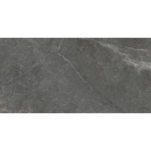 Керамогранит Artkera Group Titanium Graphite матовый темно-серый GP60120TIA25M 120х60 см